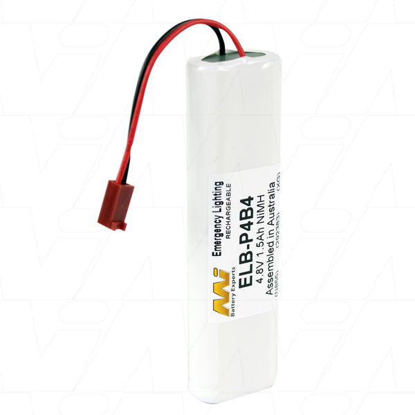MI Battery Experts ELB-P4B4